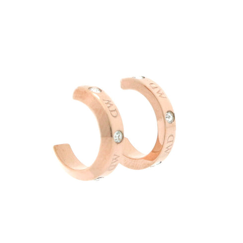 ダニエルウェリントン DANIEL WELLINGTON CLASSIC LUMINE イヤリング DW00400349 レディース ローズゴールド